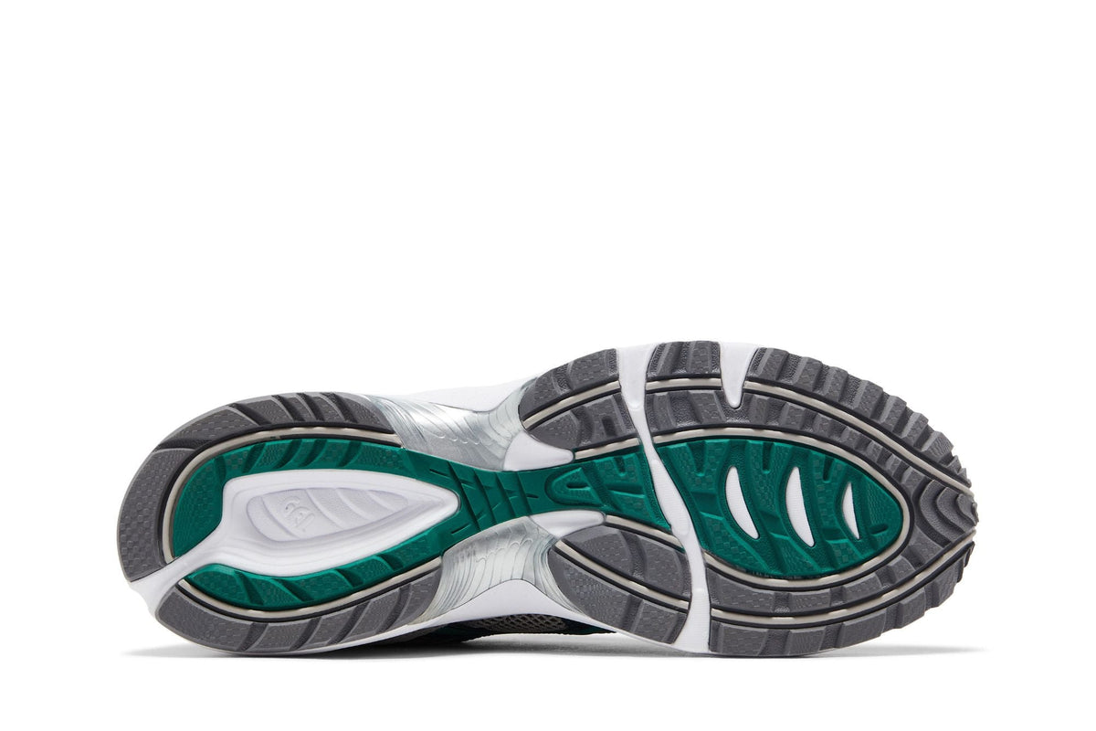ASICS Gel 1090V2 Steeple Grey Jasper Green - Im Your Wardrobe