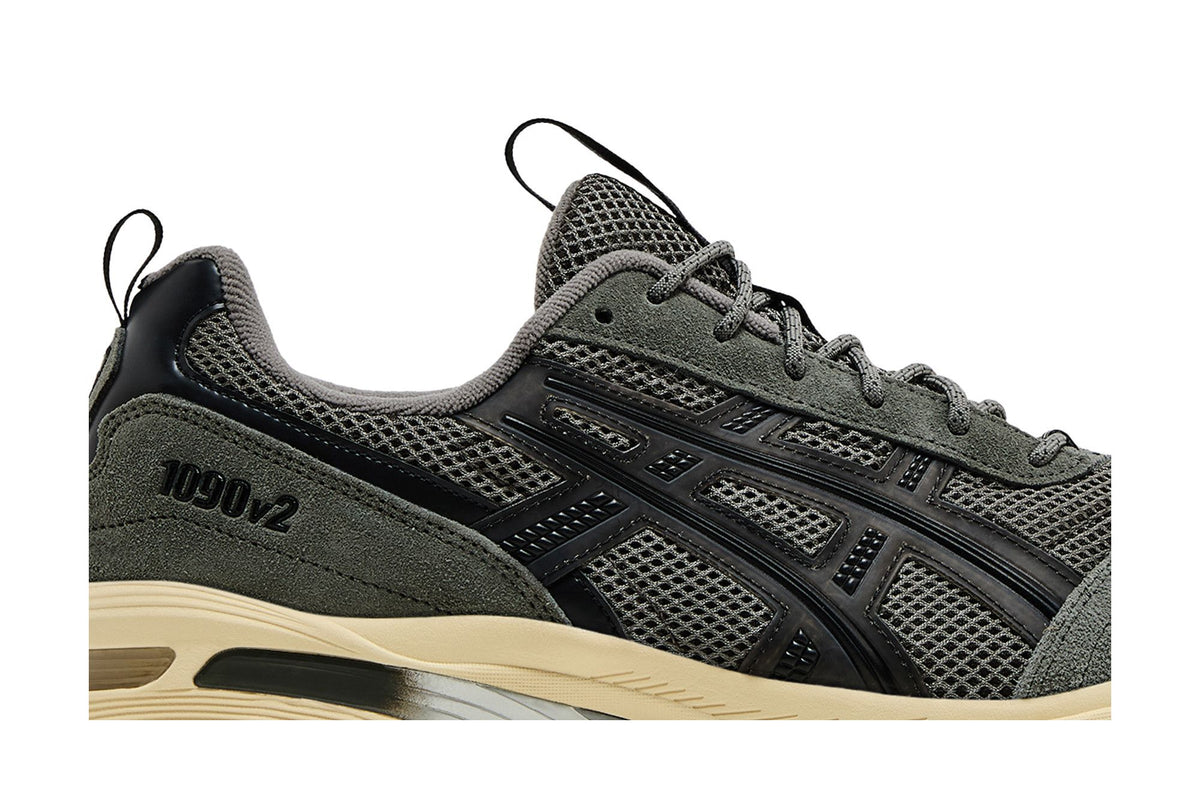 ASICS Gel 1090V2 Truffle Grey Black - Im Your Wardrobe