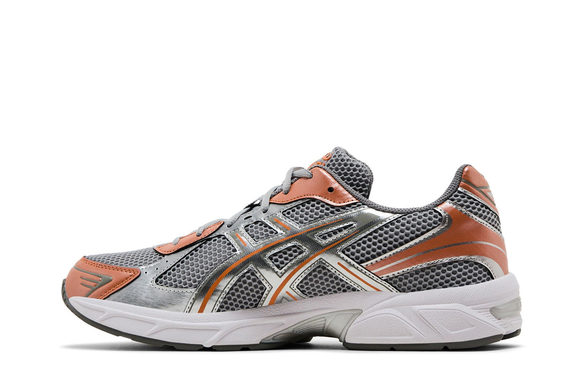 ASICS Gel 1130 Cement Grey Rust Orange - Im Your Wardrobe