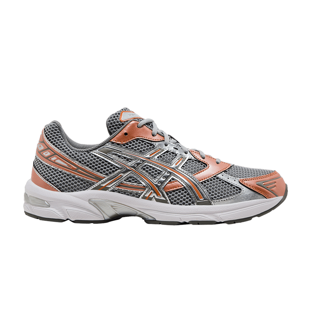 ASICS Gel 1130 Cement Grey Rust Orange - Im Your Wardrobe