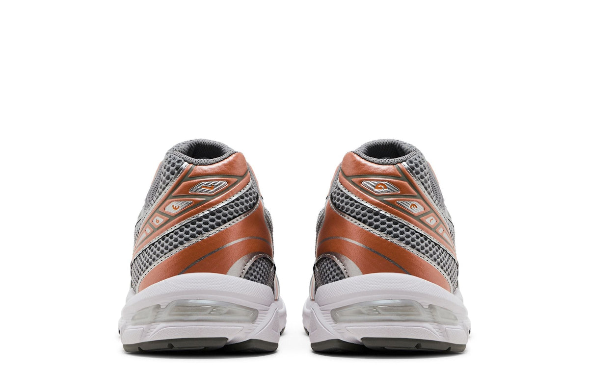 ASICS Gel 1130 Cement Grey Rust Orange - Im Your Wardrobe