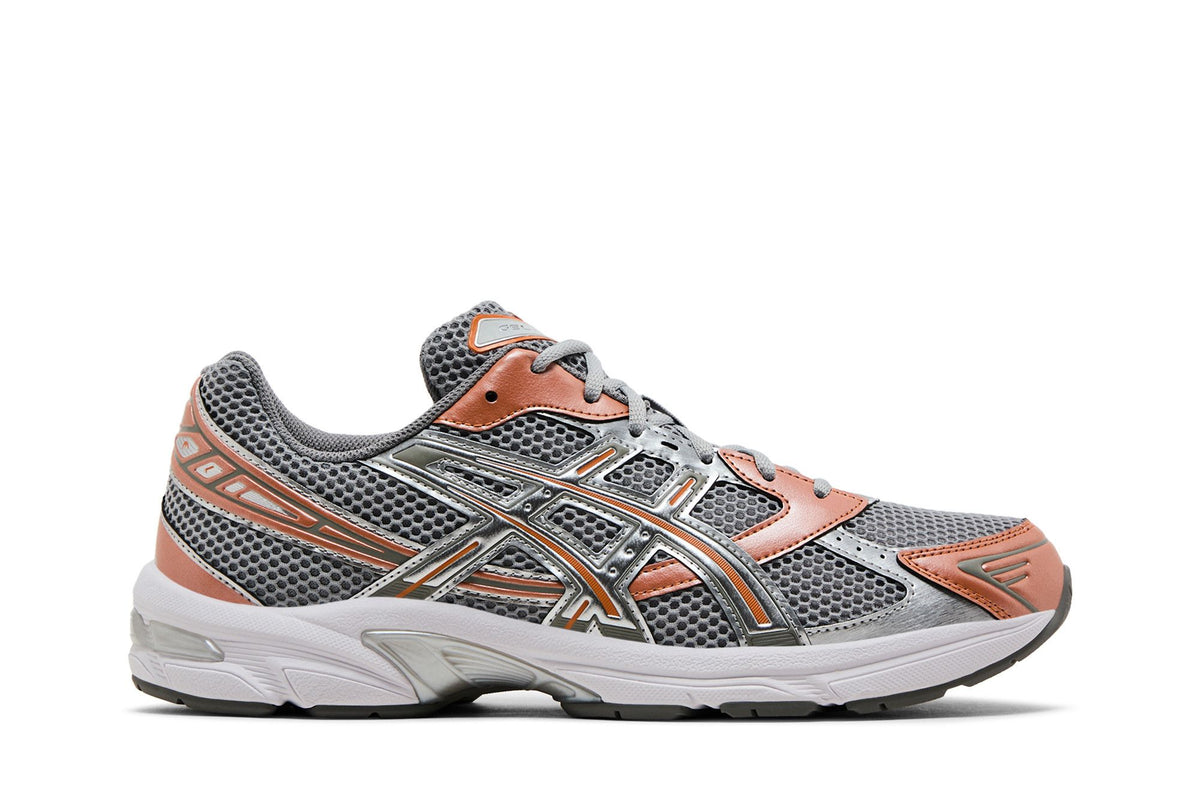 ASICS Gel 1130 Cement Grey Rust Orange - Im Your Wardrobe