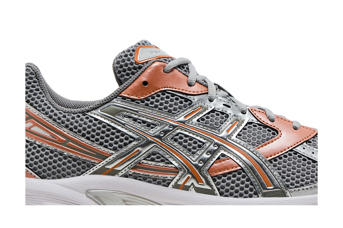 ASICS Gel 1130 Cement Grey Rust Orange - Im Your Wardrobe