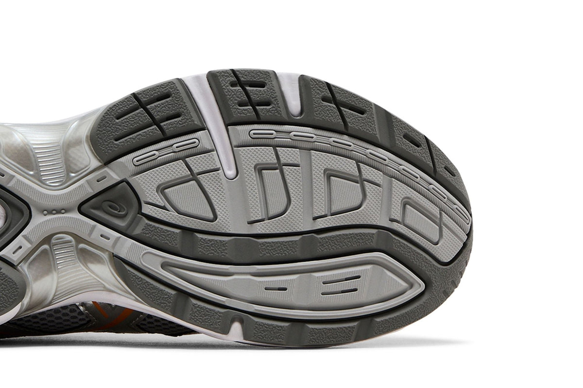 ASICS Gel 1130 Cement Grey Rust Orange - Im Your Wardrobe