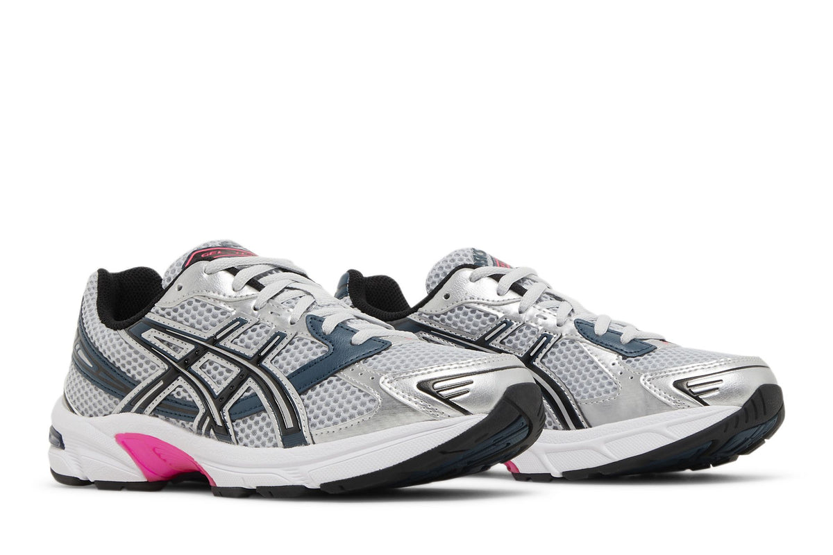 ASICS Gel 1130 Silver Navy Pink - Im Your Wardrobe
