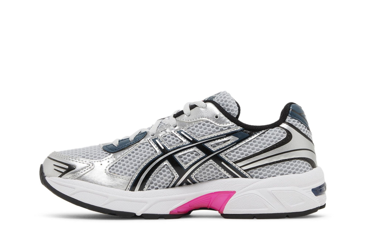 ASICS Gel 1130 Silver Navy Pink - Im Your Wardrobe