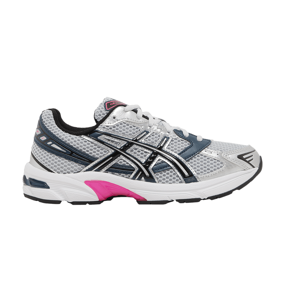 ASICS Gel 1130 Silver Navy Pink - Im Your Wardrobe