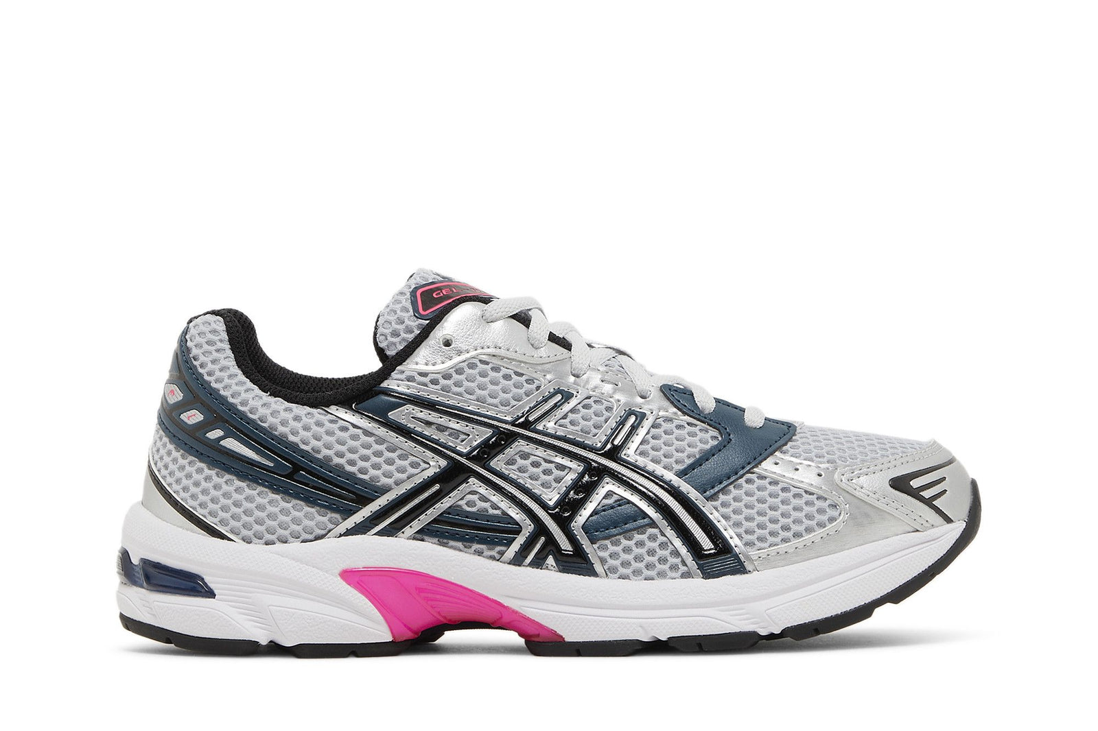 ASICS Gel 1130 Silver Navy Pink - Im Your Wardrobe