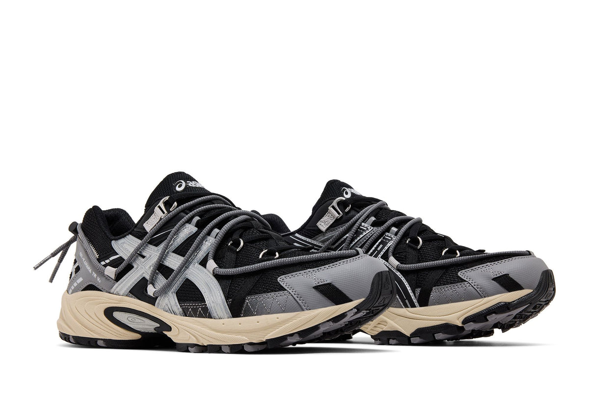 ASICS Gel Kahana TR V2 Black Silver - Im Your Wardrobe