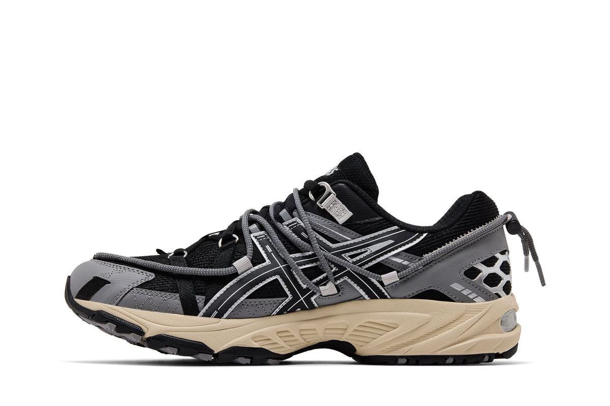 ASICS Gel Kahana TR V2 Black Silver - Im Your Wardrobe