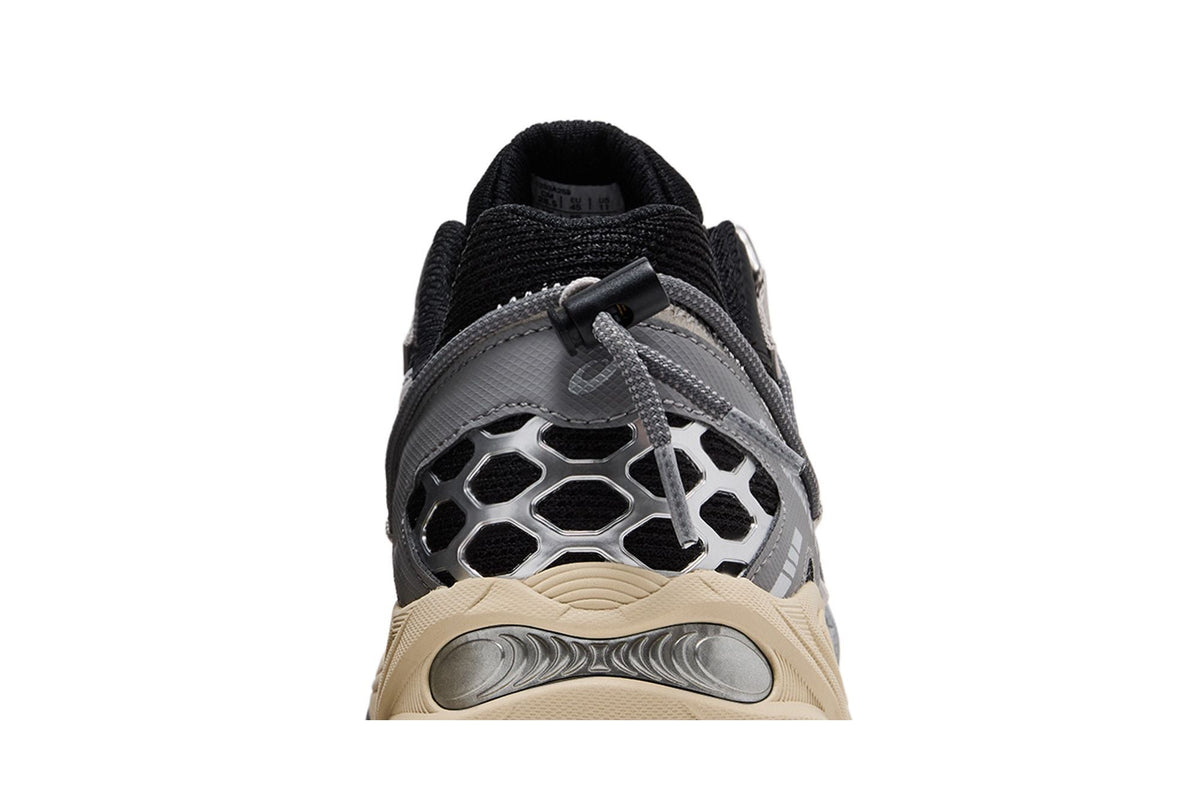 ASICS Gel Kahana TR V2 Black Silver - Im Your Wardrobe