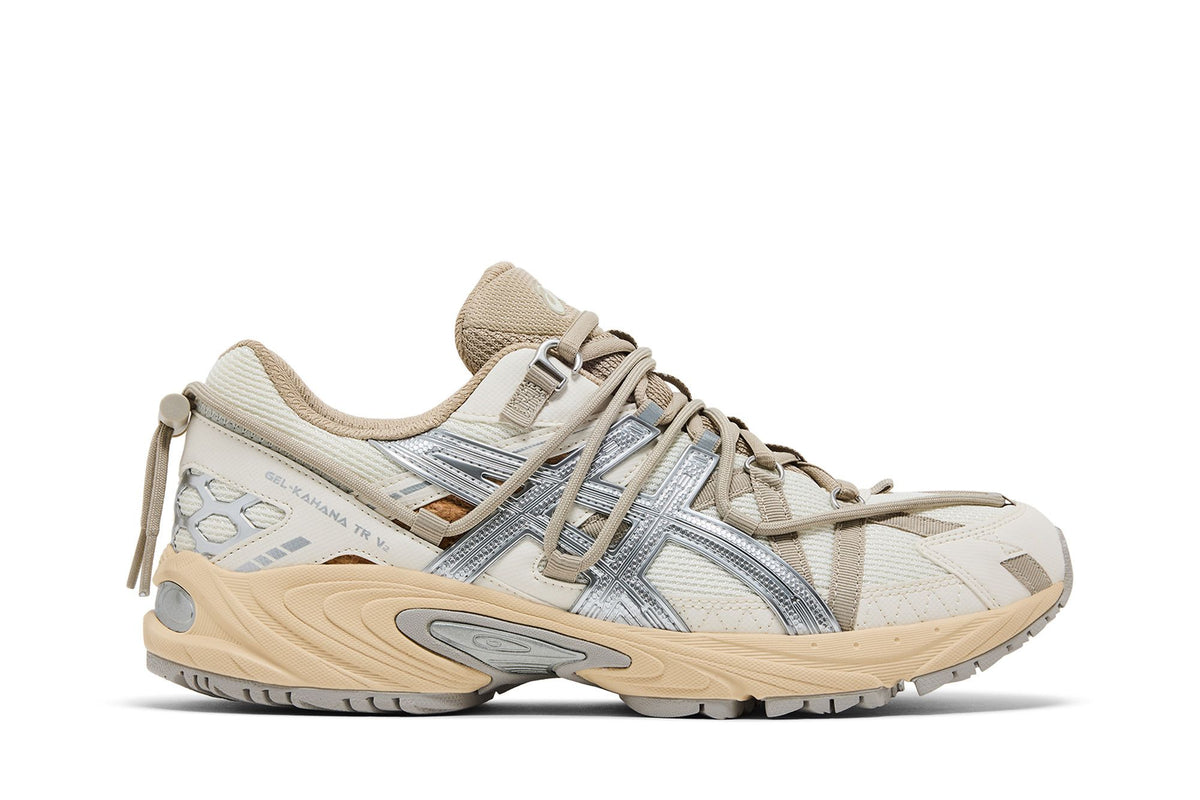 ASICS Gel Kahana TR V2 Cream Pure Silver - Im Your Wardrobe