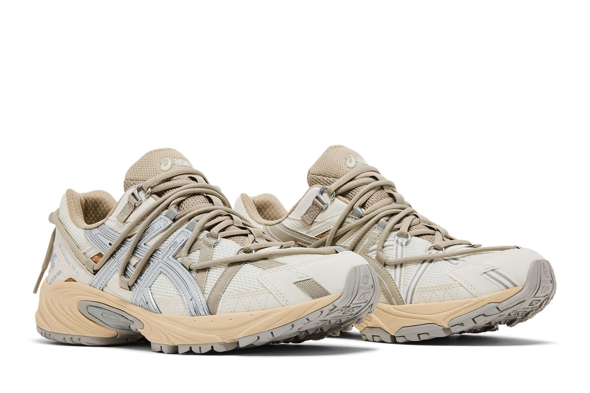 ASICS Gel Kahana TR V2 Cream Pure Silver - Im Your Wardrobe