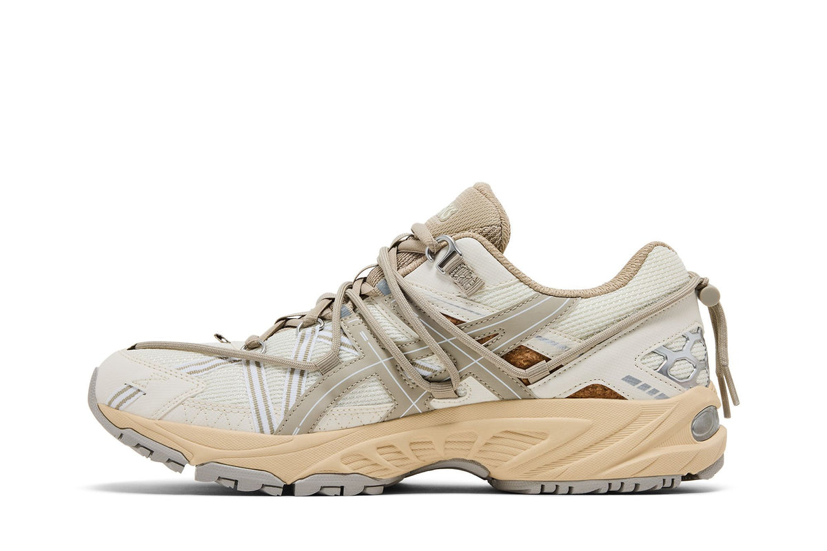 ASICS Gel Kahana TR V2 Cream Pure Silver - Im Your Wardrobe