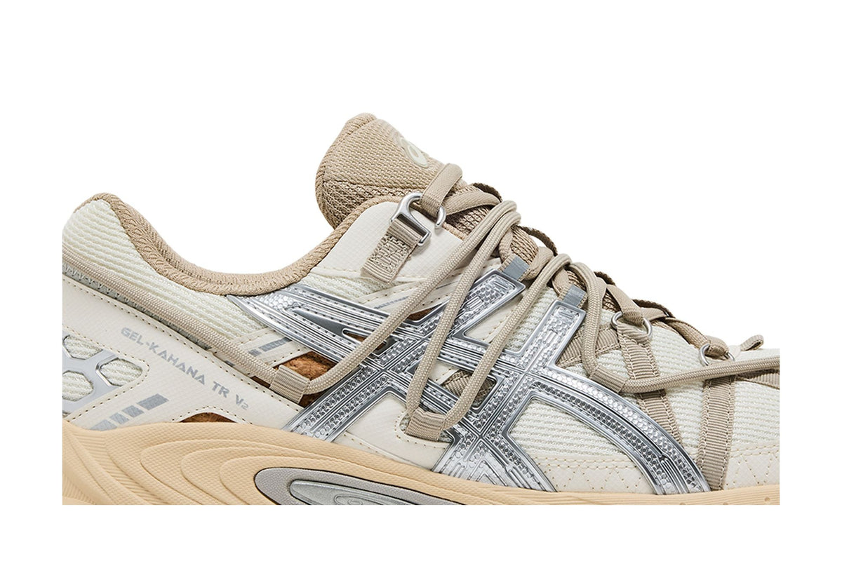 ASICS Gel Kahana TR V2 Cream Pure Silver - Im Your Wardrobe