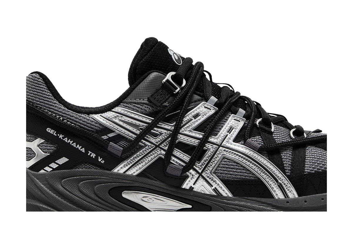 ASICS Gel Kahana TR V2 Meteorite Black - Im Your Wardrobe