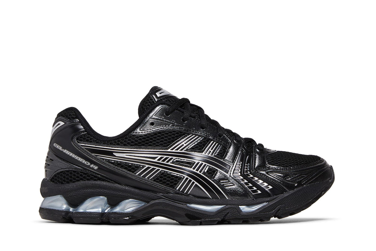 ASICS Gel Kayano 14 Black Pure Silver - Im Your Wardrobe