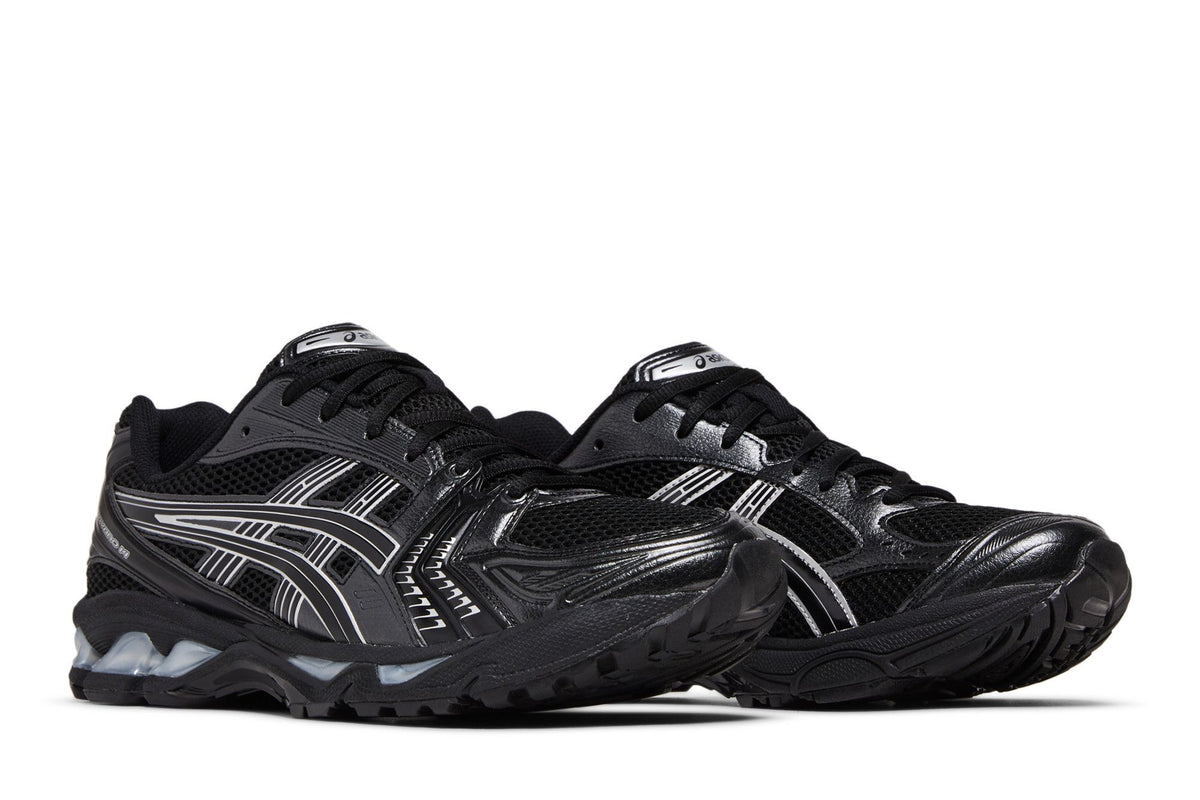 ASICS Gel Kayano 14 Black Pure Silver - Im Your Wardrobe