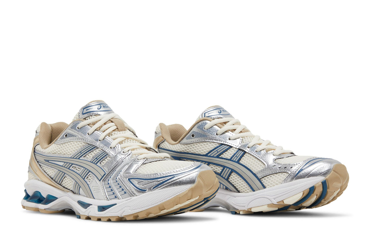 ASICS Gel Kayano 14 Cream Pure Silver - Im Your Wardrobe