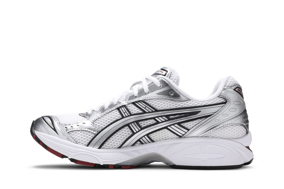 ASICS Gel Kayano 14 Pure Silver Red - Im Your Wardrobe
