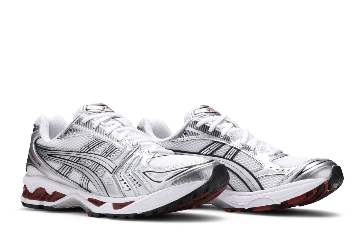 ASICS Gel Kayano 14 Pure Silver Red - Im Your Wardrobe