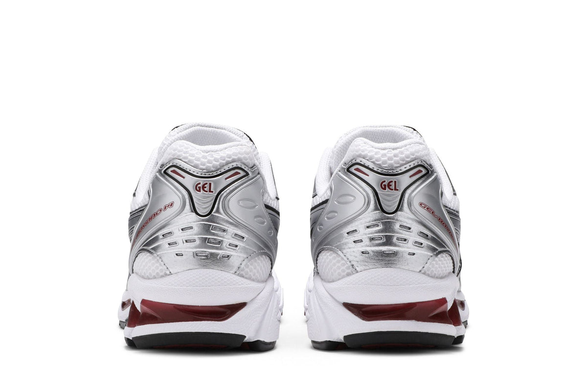 ASICS Gel Kayano 14 Pure Silver Red - Im Your Wardrobe