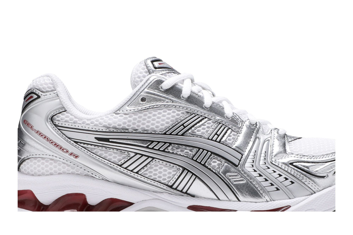 ASICS Gel Kayano 14 Pure Silver Red - Im Your Wardrobe