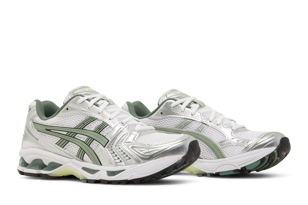 ASICS Gel Kayano 14 Pure Silver Slate Grey - Im Your Wardrobe