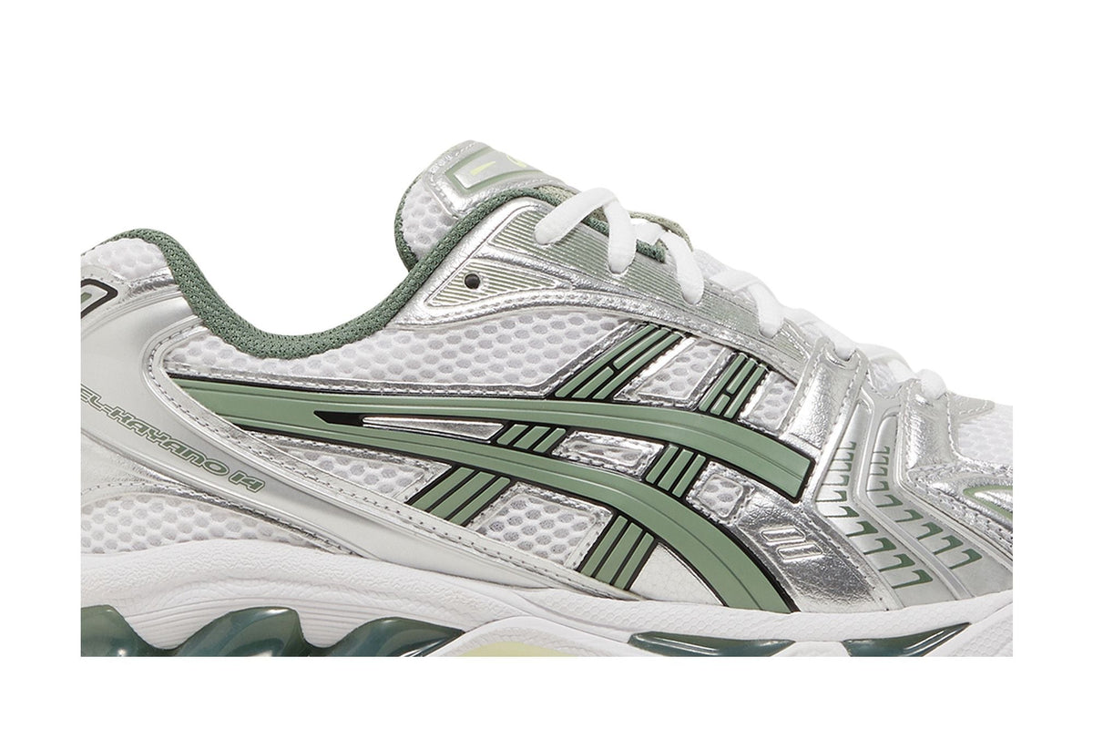 ASICS Gel Kayano 14 Pure Silver Slate Grey - Im Your Wardrobe