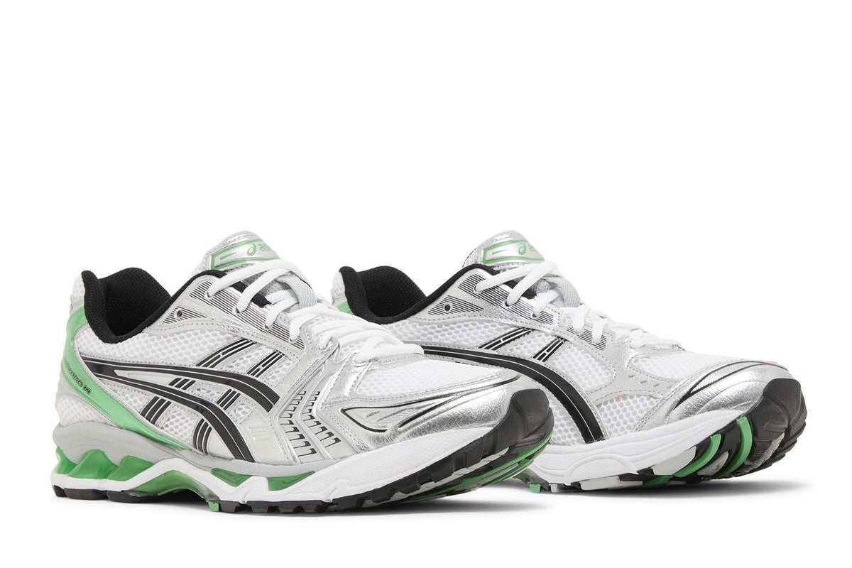 ASICS Gel Kayano 14 White Malachite Green - Im Your Wardrobe