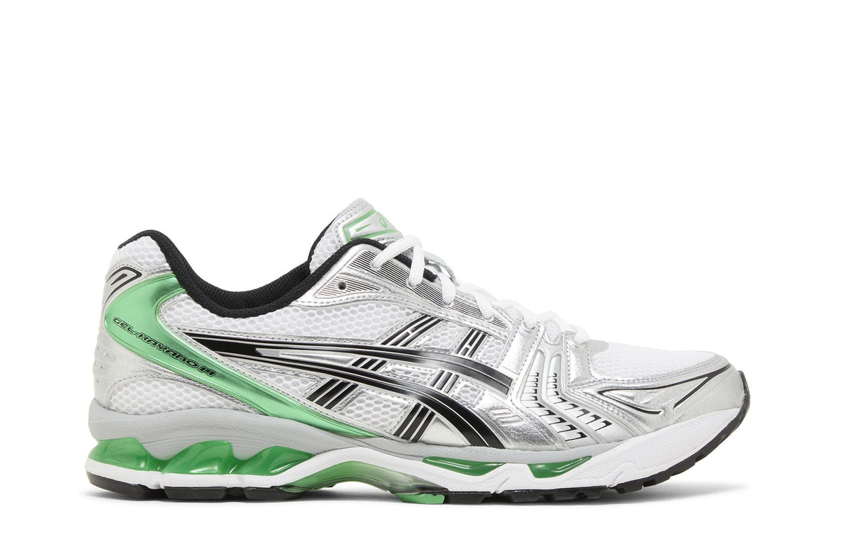 ASICS Gel Kayano 14 White Malachite Green - Im Your Wardrobe