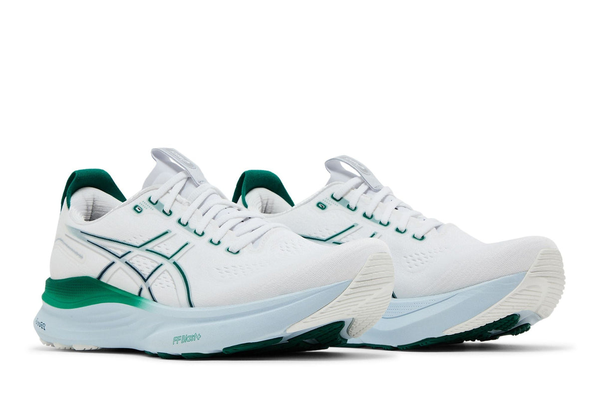 ASICS Gel Kayano 32 White Jasper Green - Im Your Wardrobe