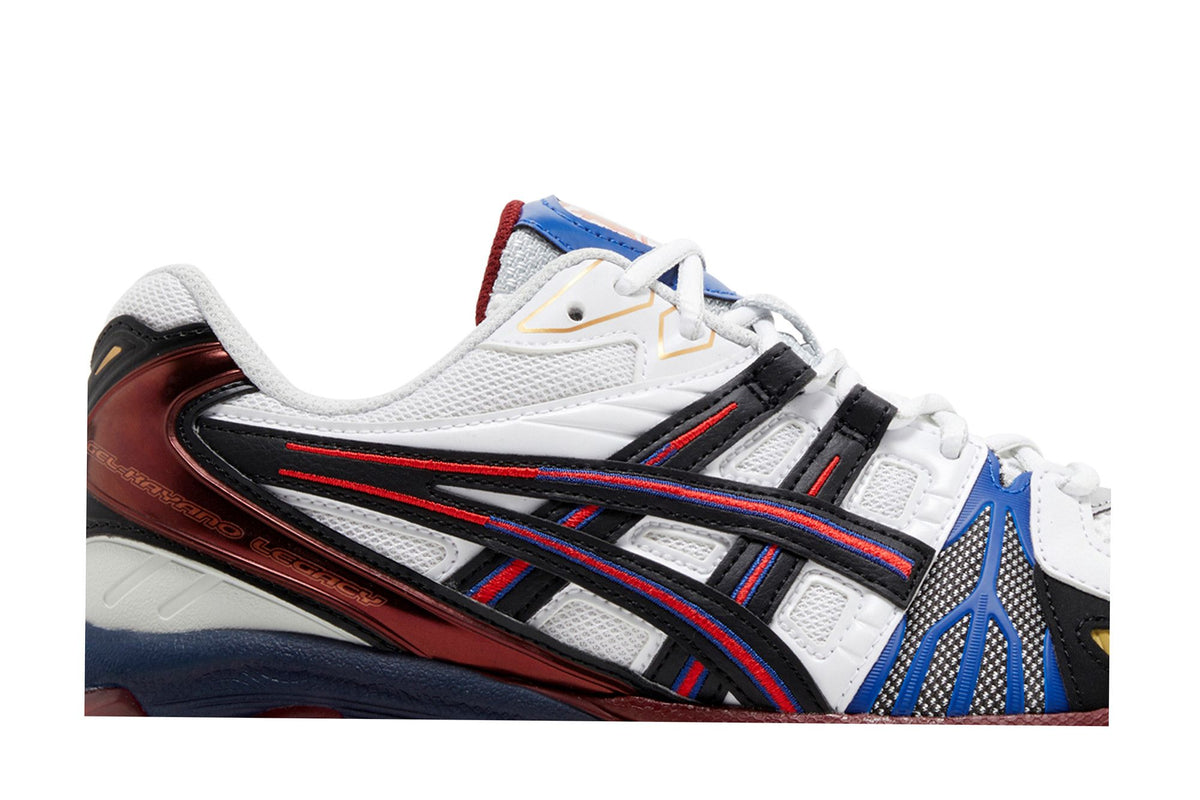 ASICS Gel Kayano Legacy White Blue Red - Im Your Wardrobe