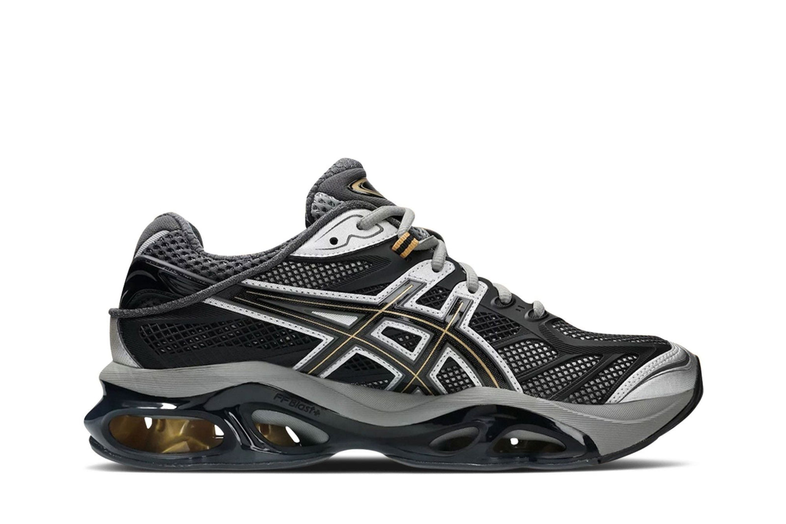 ASICS Gel Kinetic 2.0 Clay Grey Black - Im Your Wardrobe