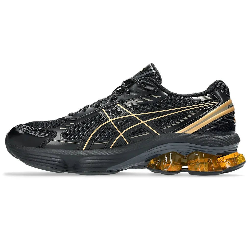 ASICS Gel - Kinetic Fluent Black Gold - Im Your Wardrobe