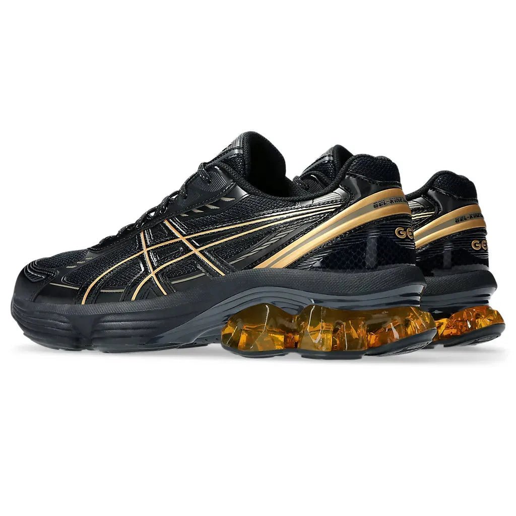 ASICS Gel - Kinetic Fluent Black Gold - Im Your Wardrobe