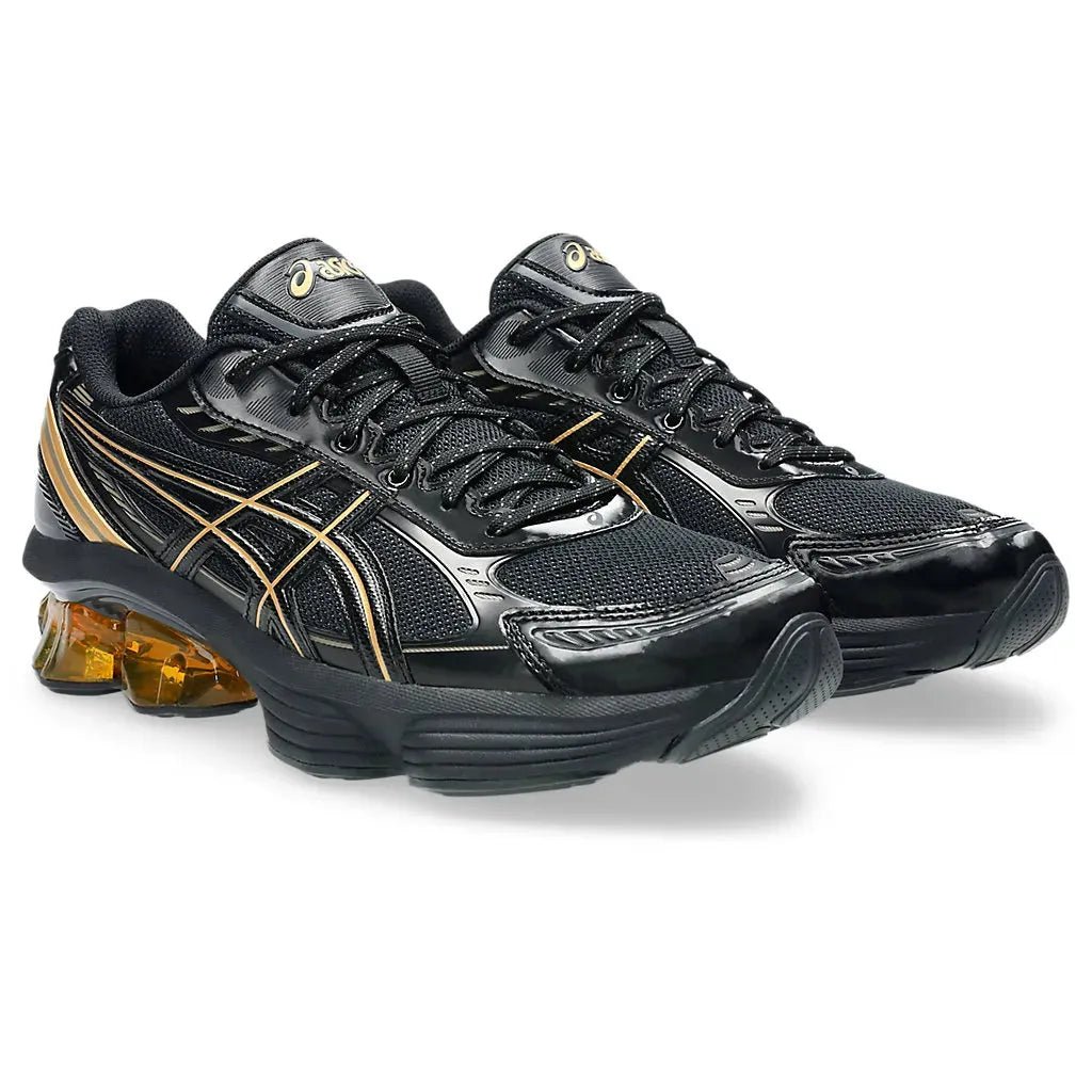 ASICS Gel - Kinetic Fluent Black Gold - Im Your Wardrobe