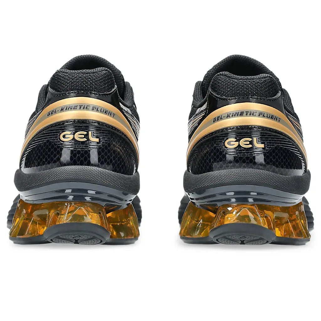 ASICS Gel - Kinetic Fluent Black Gold - Im Your Wardrobe