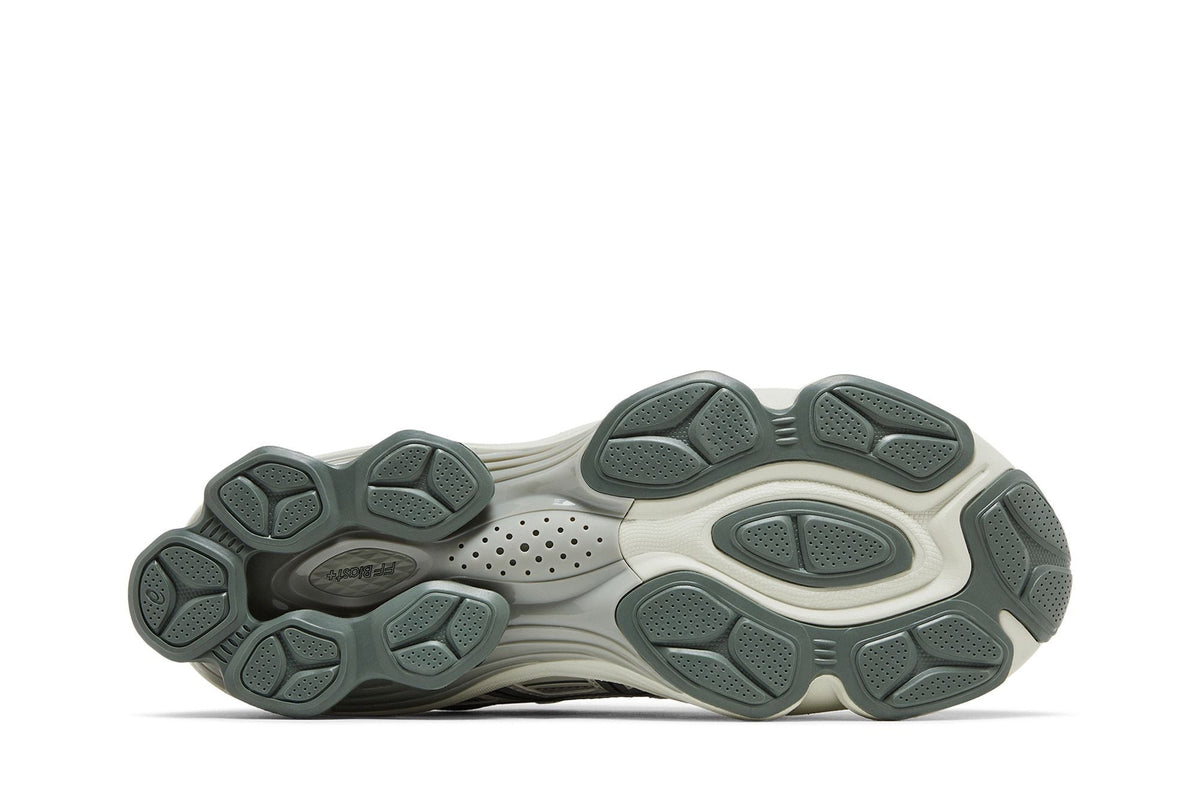 ASICS Gel Kinetic Fluent Seal Grey Pure Silver - Im Your Wardrobe
