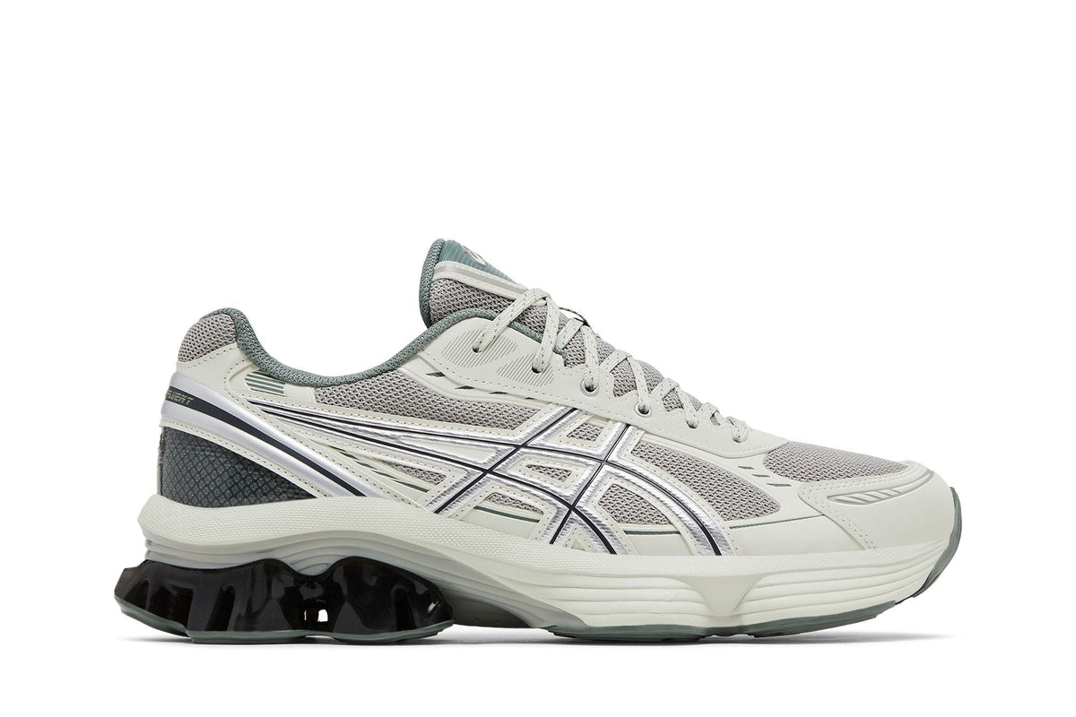 ASICS Gel Kinetic Fluent Seal Grey Pure Silver - Im Your Wardrobe