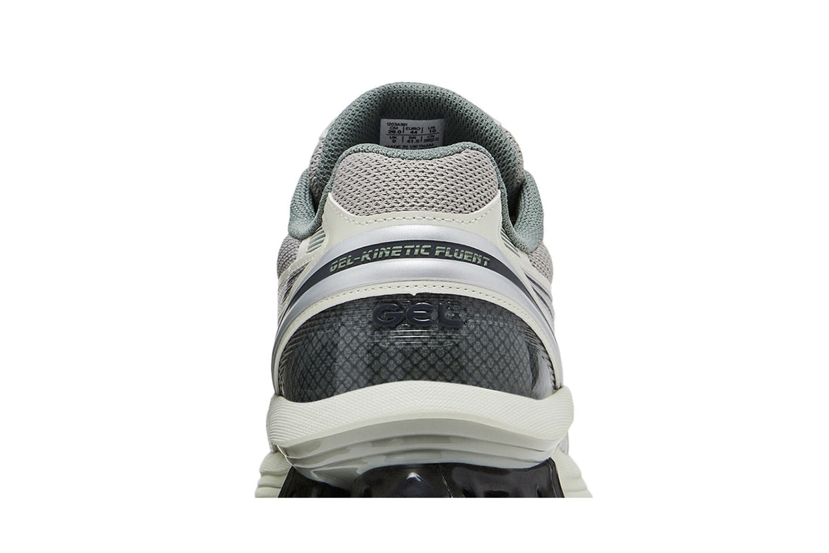 ASICS Gel Kinetic Fluent Seal Grey Pure Silver - Im Your Wardrobe