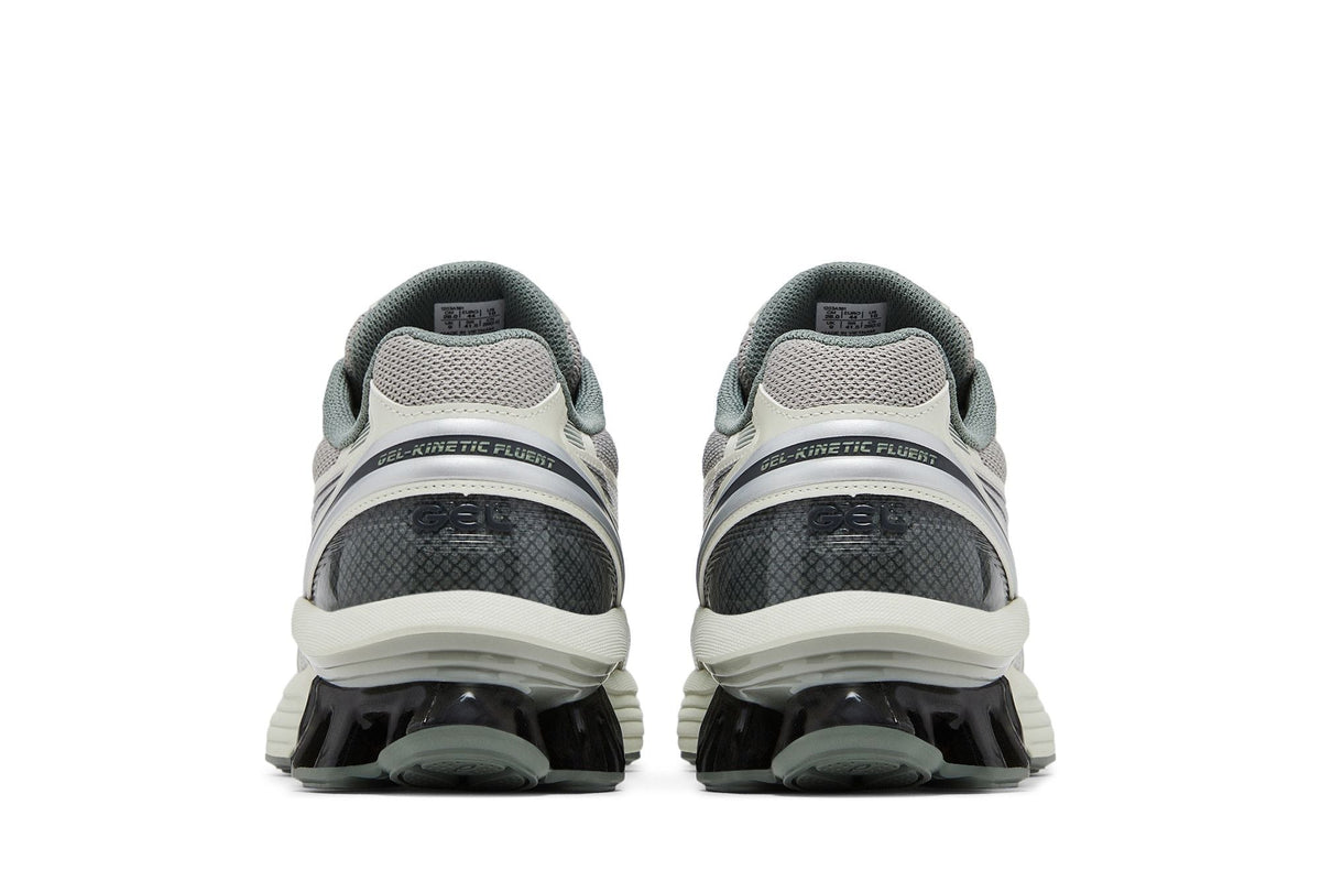 ASICS Gel Kinetic Fluent Seal Grey Pure Silver - Im Your Wardrobe
