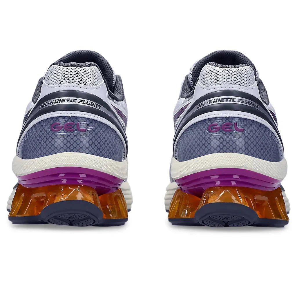 ASICS Gel - Kinetic Fluent White Truffle Grey - Im Your Wardrobe