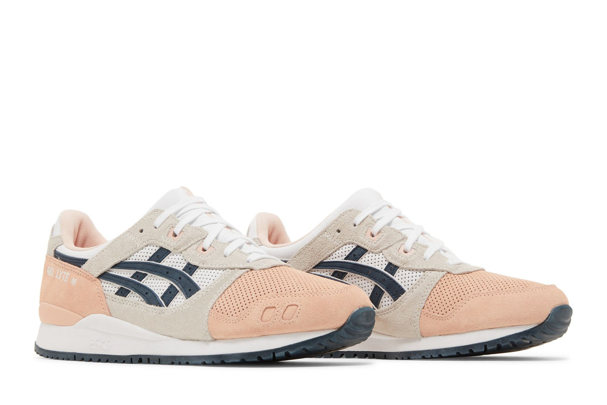 ASICS Gel Lyte 3 OG Colored Toe Pack - Bakedpink - Im Your Wardrobe