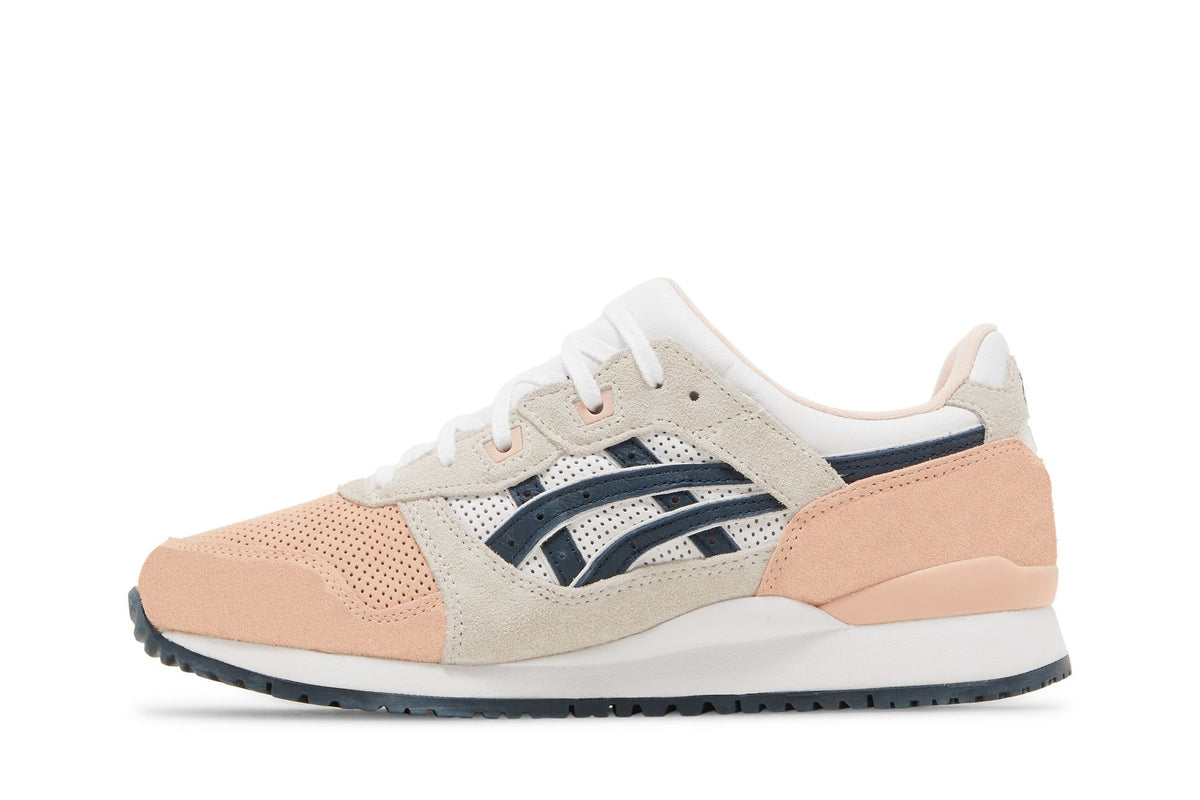 ASICS Gel Lyte 3 OG Colored Toe Pack - Bakedpink - Im Your Wardrobe