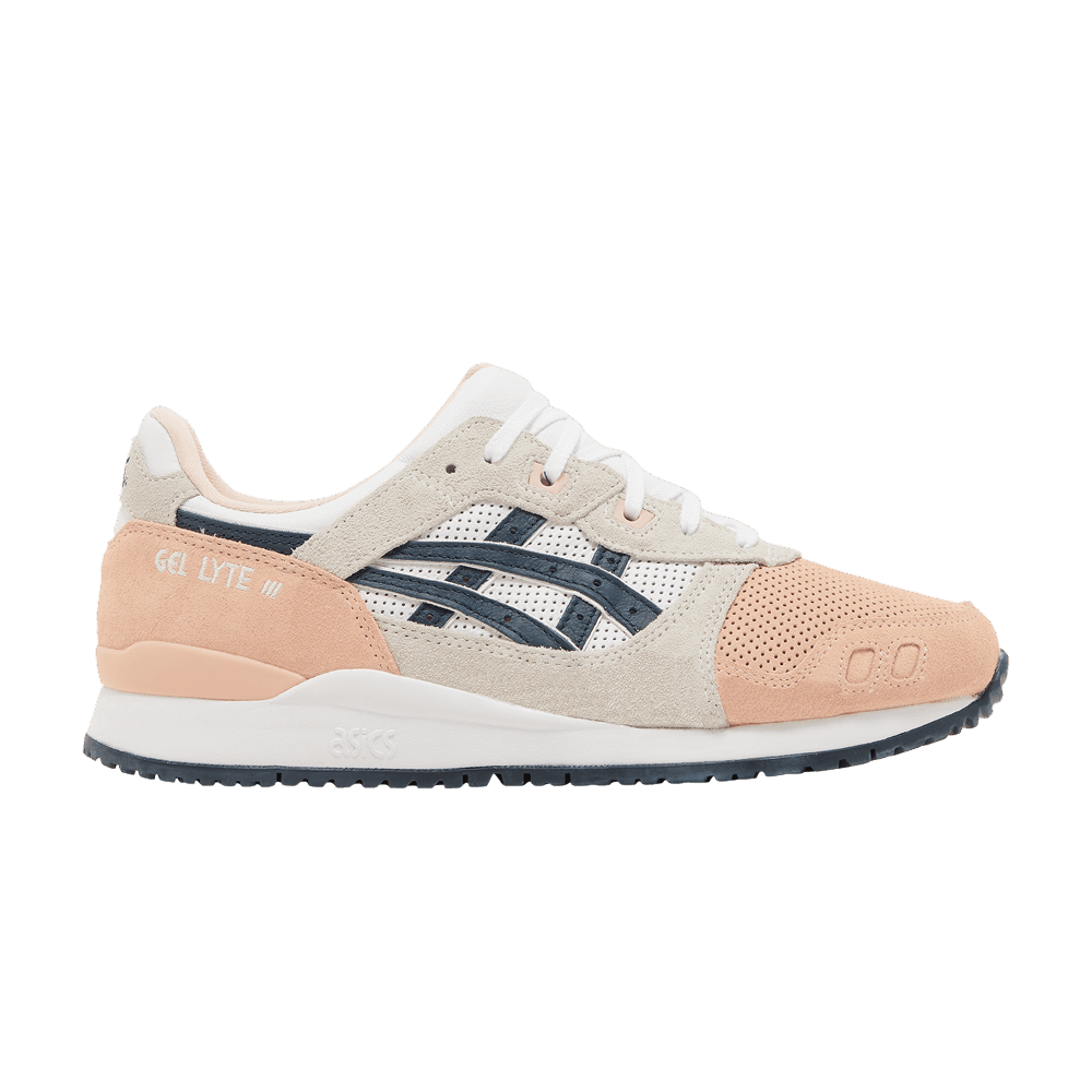 ASICS Gel Lyte 3 OG Colored Toe Pack - Bakedpink - Im Your Wardrobe