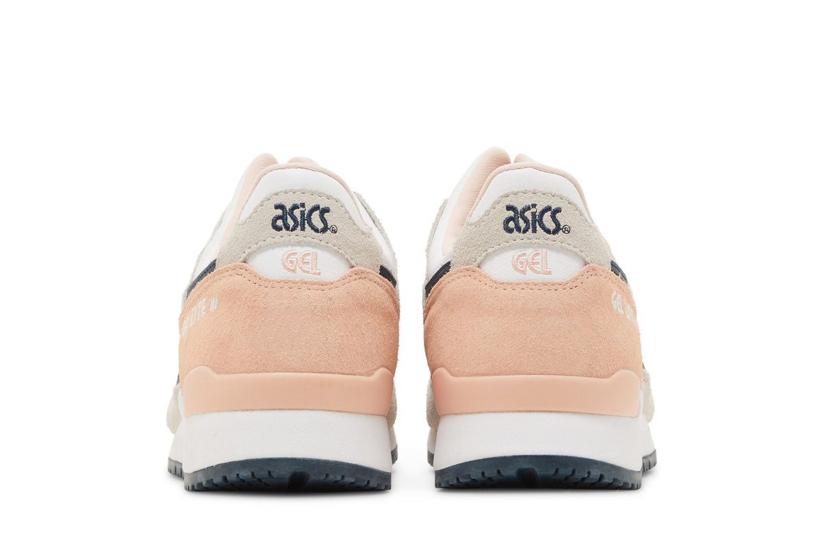 ASICS Gel Lyte 3 OG Colored Toe Pack - Bakedpink - Im Your Wardrobe