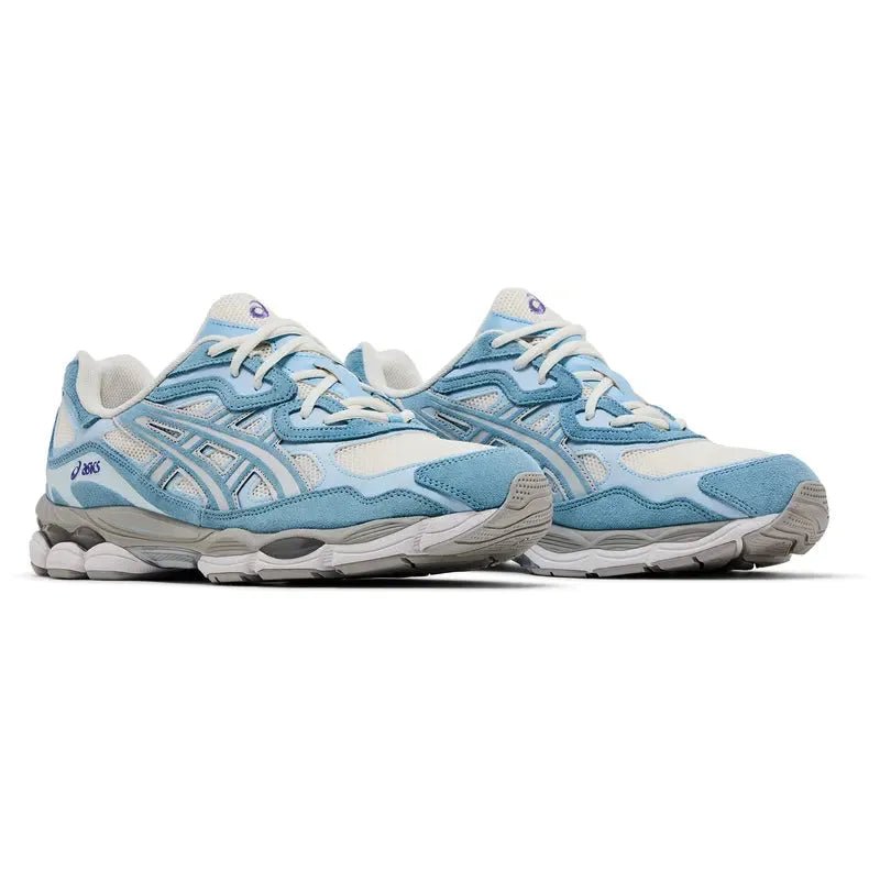 ASICS Gel - NYC Cream Arctic Sky - Im Your Wardrobe