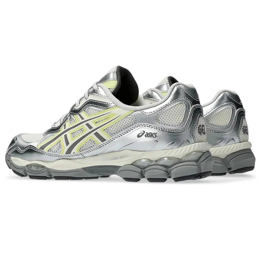 ASICS Gel - NYC EMMI White Huddle Yellow (W) - Im Your Wardrobe