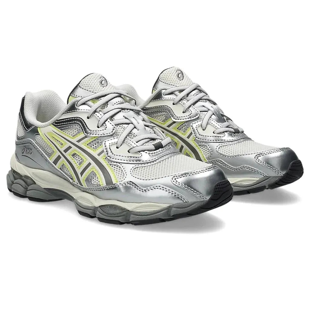 ASICS Gel - NYC EMMI White Huddle Yellow (W) - Im Your Wardrobe